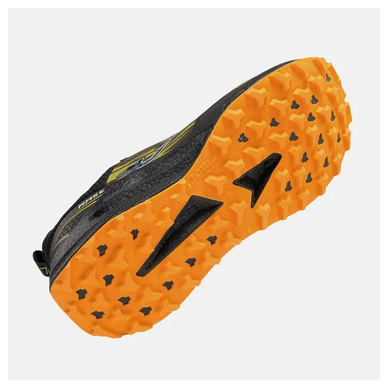 Joma T.Krass 2623 | Zapatillas Trail Running Hombre Negro-Amarillo