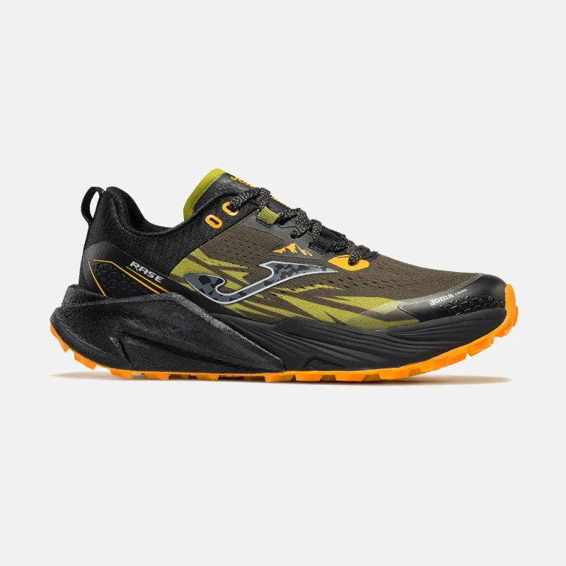Joma T.Krass 2623 | Zapatillas Trail Running Hombre Negro-Amarillo
