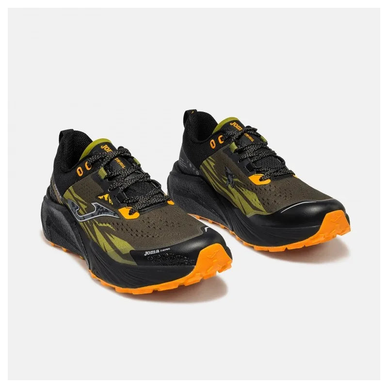 Joma T.Krass 2623 | Zapatillas Trail Running Hombre Negro-Amarillo