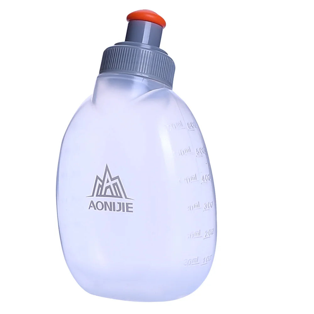 Cinturón de Hidratación AONIJIE | Riñonera Running con 2 Botellas 170ml