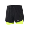 Pantalón Corto Running 2 en 1 ARSUXEO VERTIKALRUN