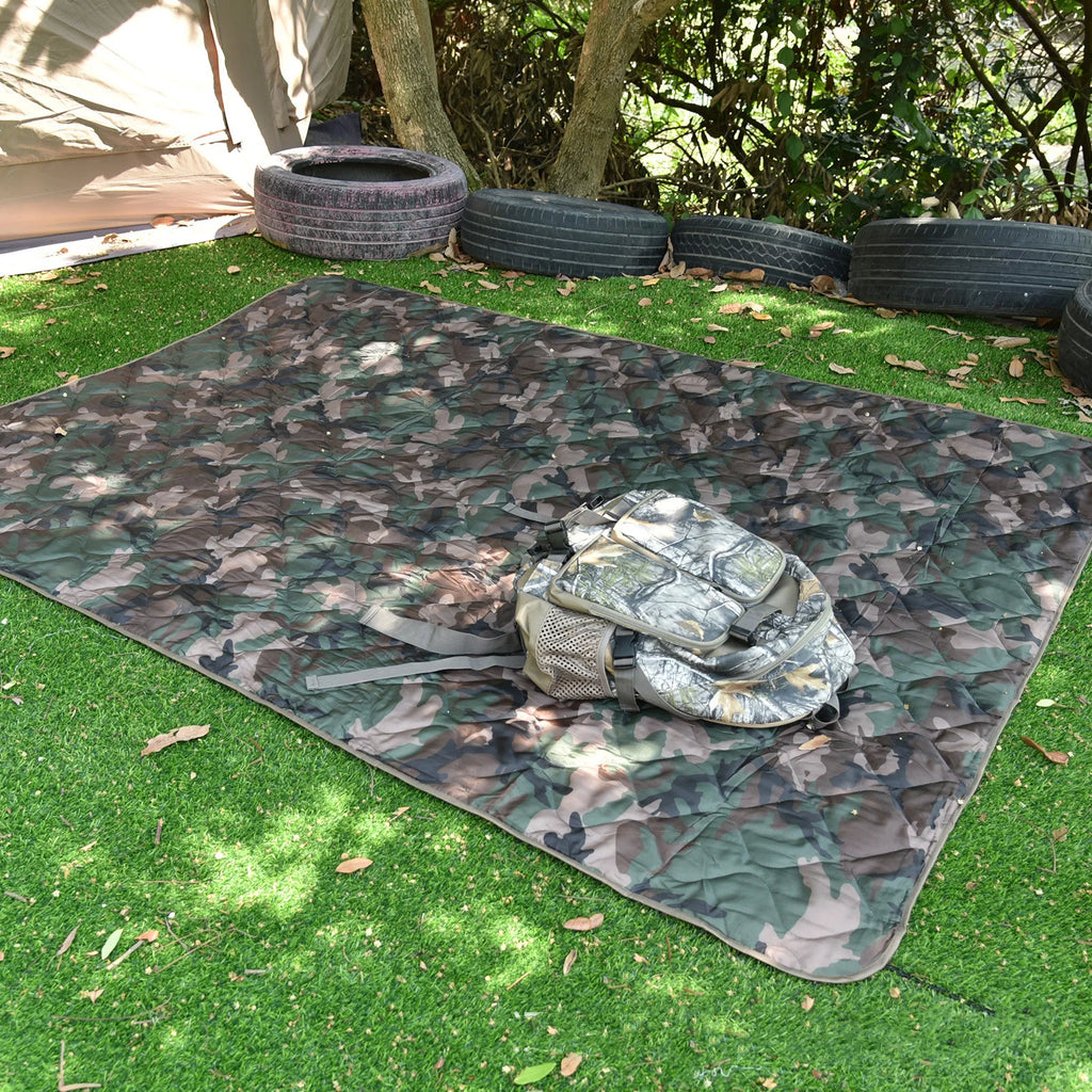 Manta Poncho Camping | Capa Impermeable Ultraligera | Saco de Dormir Verano | VERTIKAL RUN