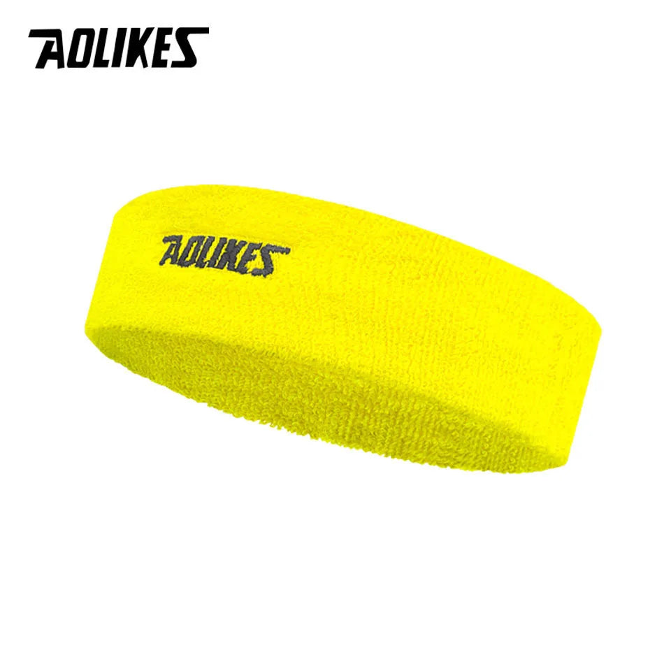 Cinta Absorbente de Sudor AOLIKES – Running, Yoga y Tenis