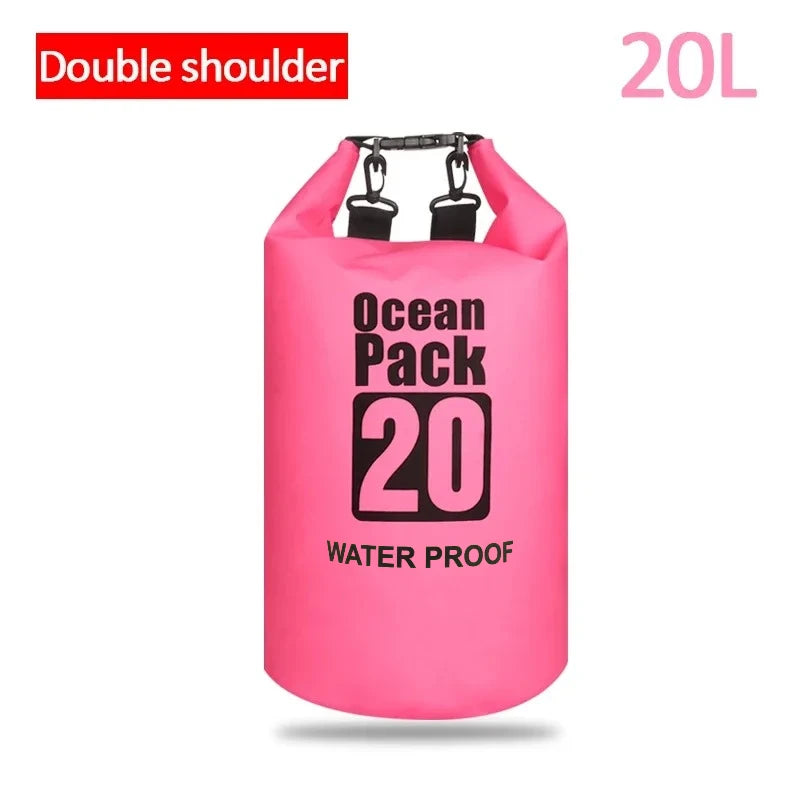 Bolsas Impermeables de PVC 2L-30L | Kayak, Rafting y Natación | VERTIKAL RUN