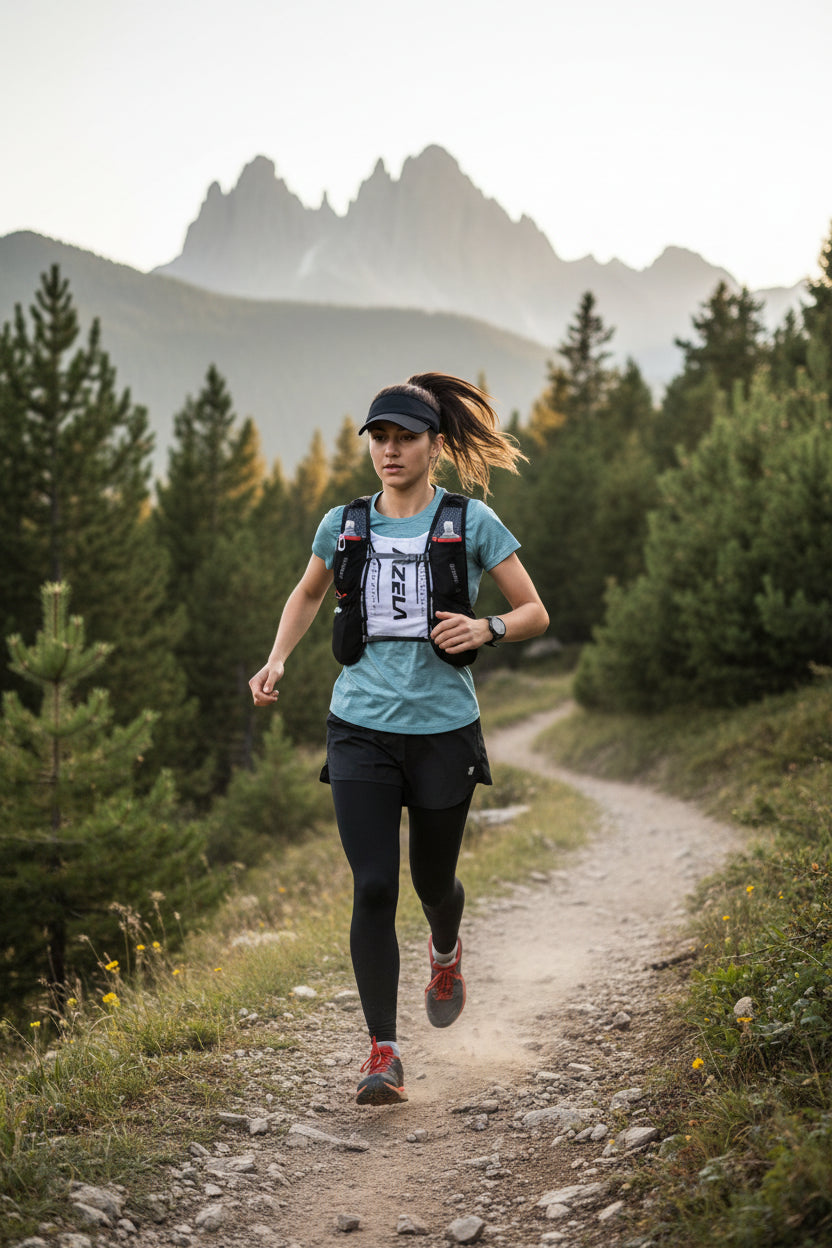 Chaleco de Hidratación Trail Running – Mochila Ultraligera Unisex para Maratón y Montaña