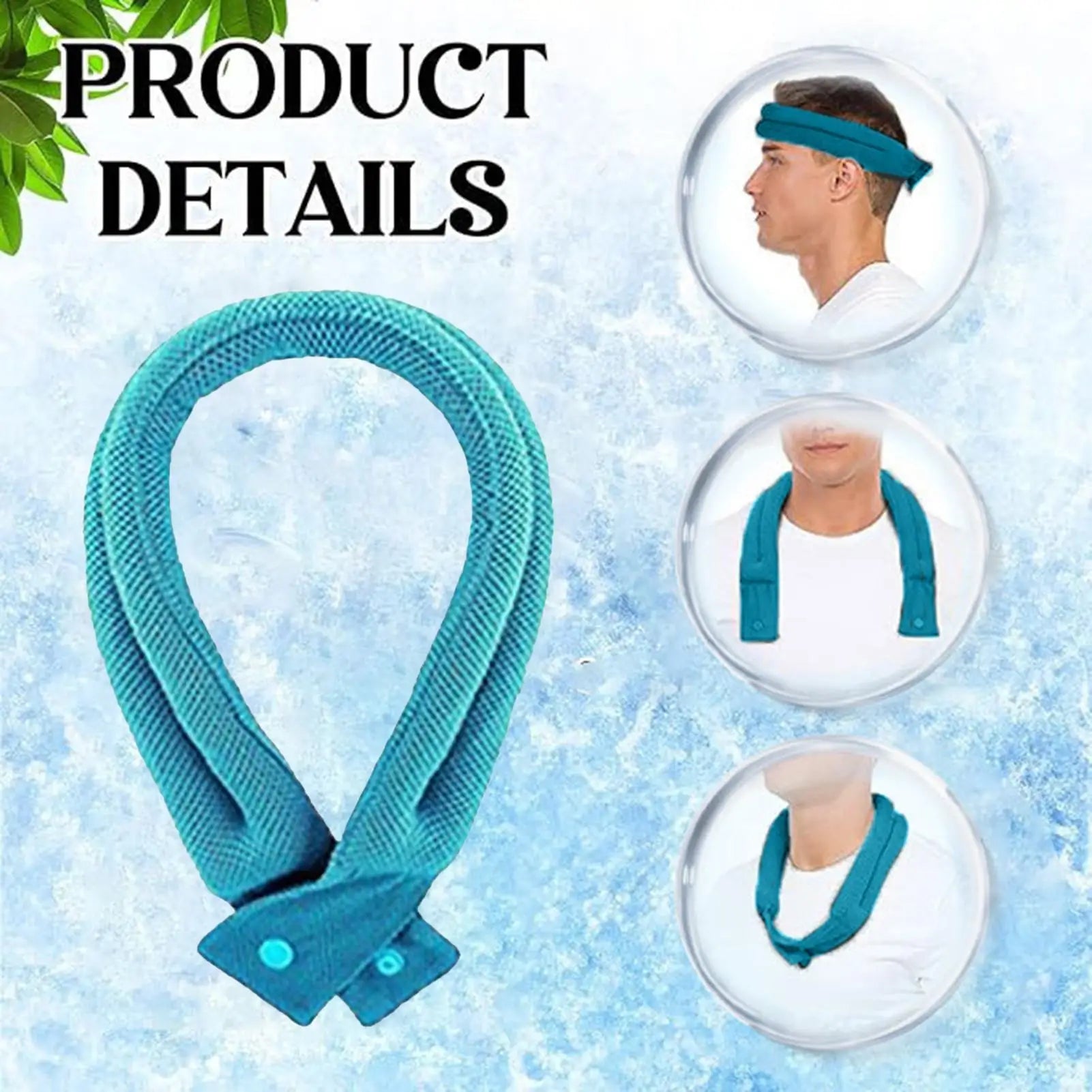 Toalla Refrescante para Cuello | Running, Senderismo y Deporte Verano