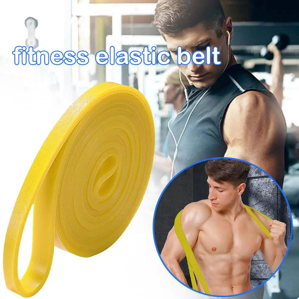Banda Elástica de Resistencia para Fitness | Entrenamiento de Fuerza y Estiramiento | VERTIKAL RUN