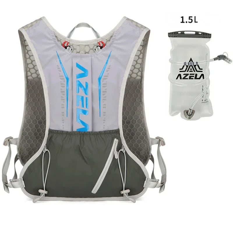Chaleco de Hidratación Trail Running – Mochila Ultraligera Unisex para Maratón y Montaña