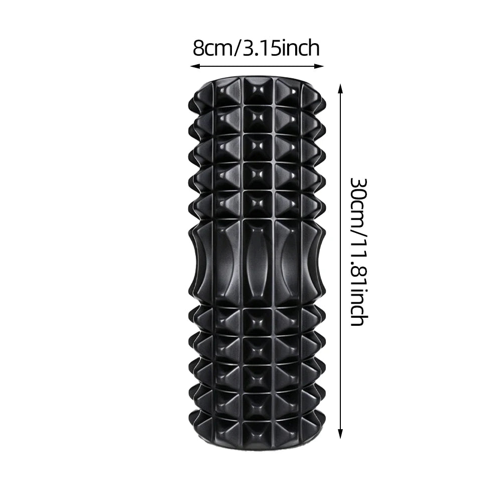 Rodillo de Foam para Masaje Muscular | 30 y 45 cm