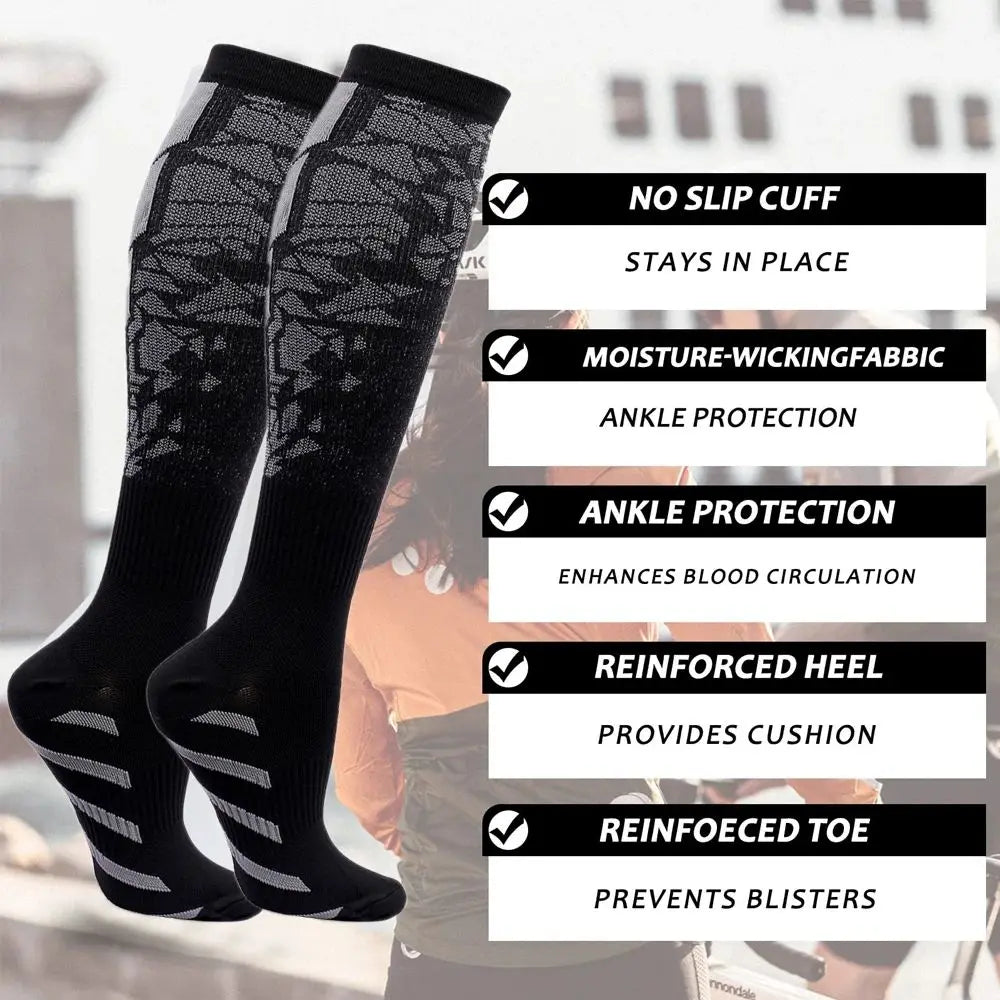 Calcetines Deportivos de Compresión para Pantorrilla – VERTIKAL RUN