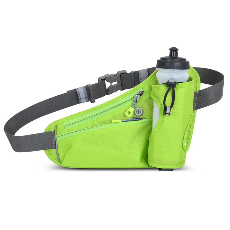 Riñonera de Running con Portabotella | Impermeable y Sin Rebote | VERTIKAL RUN