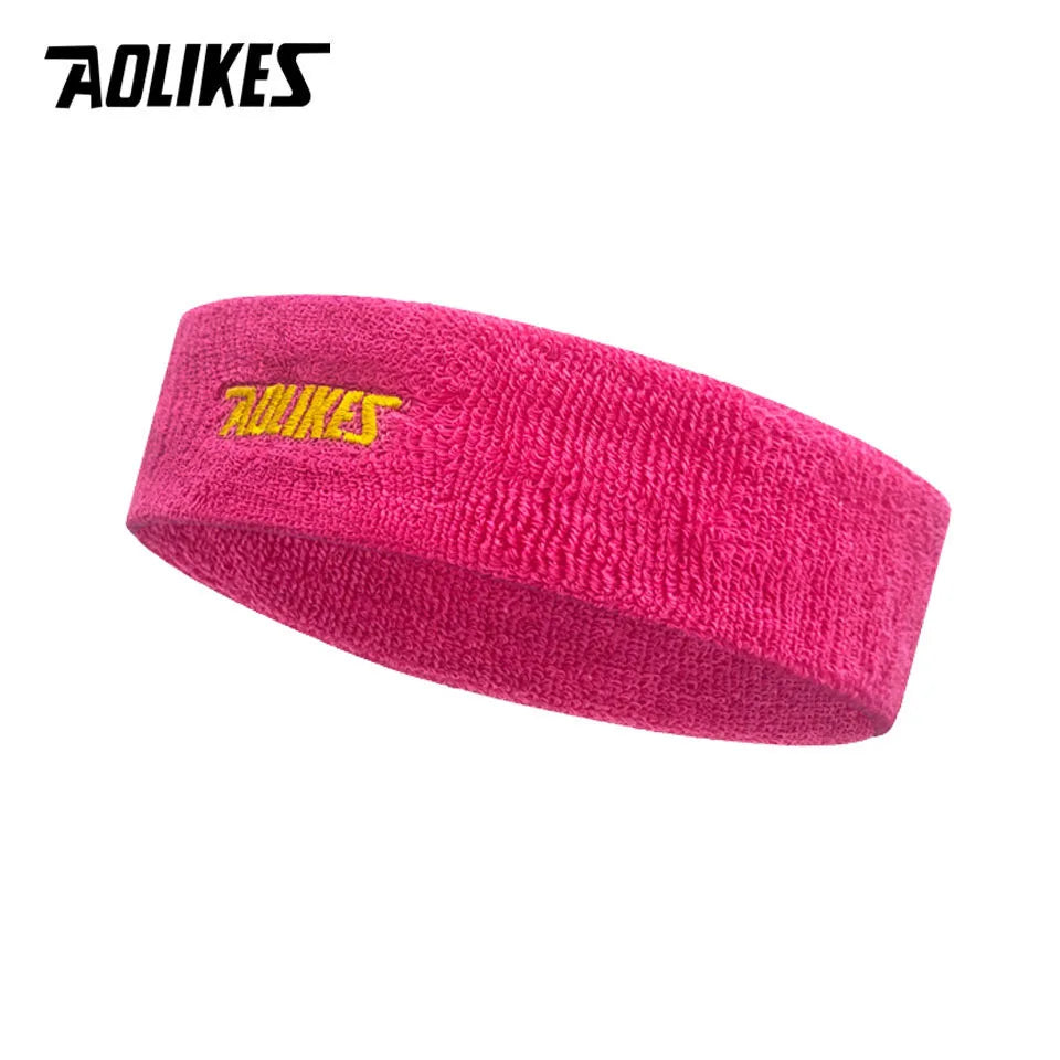 Cinta Absorbente de Sudor AOLIKES – Running, Yoga y Tenis