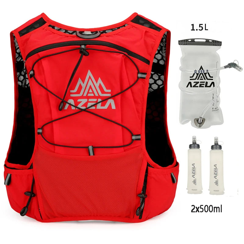 Chaleco Mochila Trail Running Ultraligero | Hidratación y Ventilación | VERTIKAL RUN