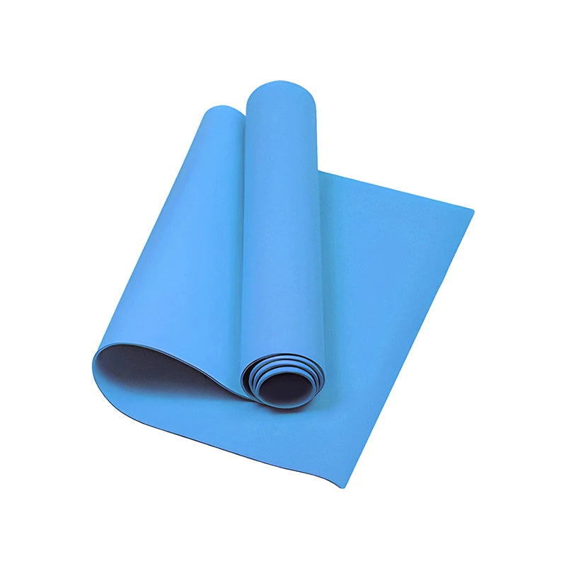 Esterilla de Yoga Antideslizante EVA 4mm – Pilates, Gimnasio y Fitness