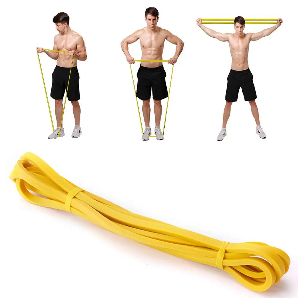 Banda Elástica de Resistencia para Fitness | Entrenamiento de Fuerza y Estiramiento | VERTIKAL RUN