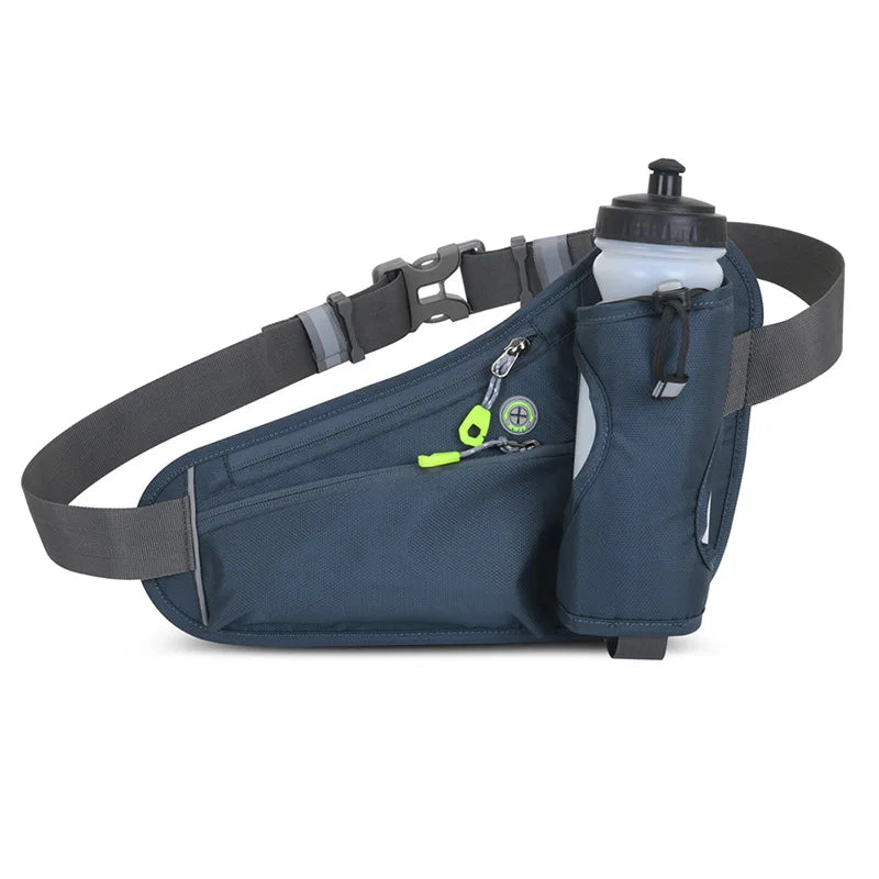 Riñonera de Running con Portabotella | Impermeable y Sin Rebote | VERTIKAL RUN