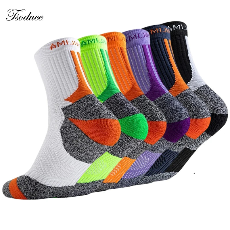 Calcetines Trail Running | Amortiguación y Agarre para Montaña