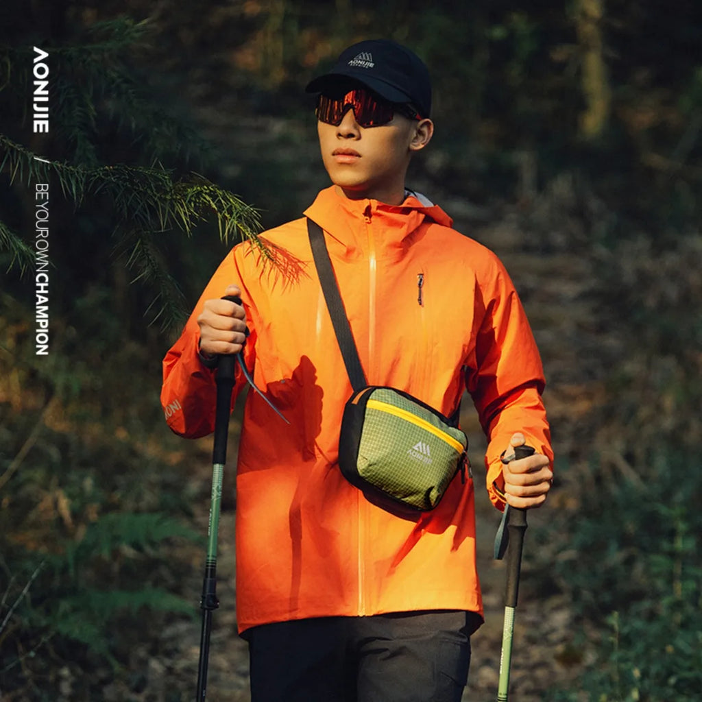 AONIJIE FH2504 – Mochila Bandolera 4L Resistente al Agua | Senderismo y Trail