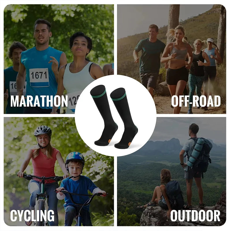 VERTIKAL RUN | Calcetines de Compresión Deportivos | Running