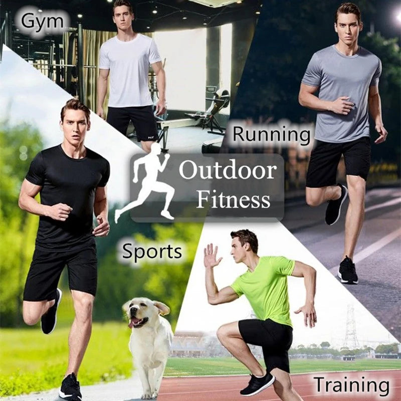 Camiseta Técnica Trail Running Hombre – Secado Rápido y Compresión