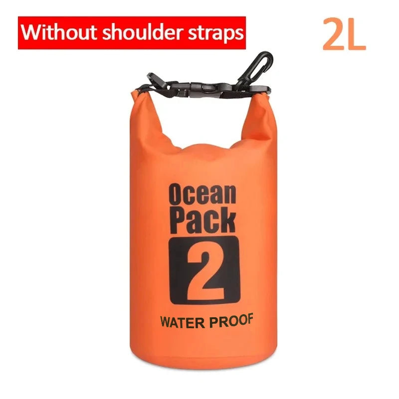 Bolsas Impermeables de PVC 2L-30L | Kayak, Rafting y Natación | VERTIKAL RUN