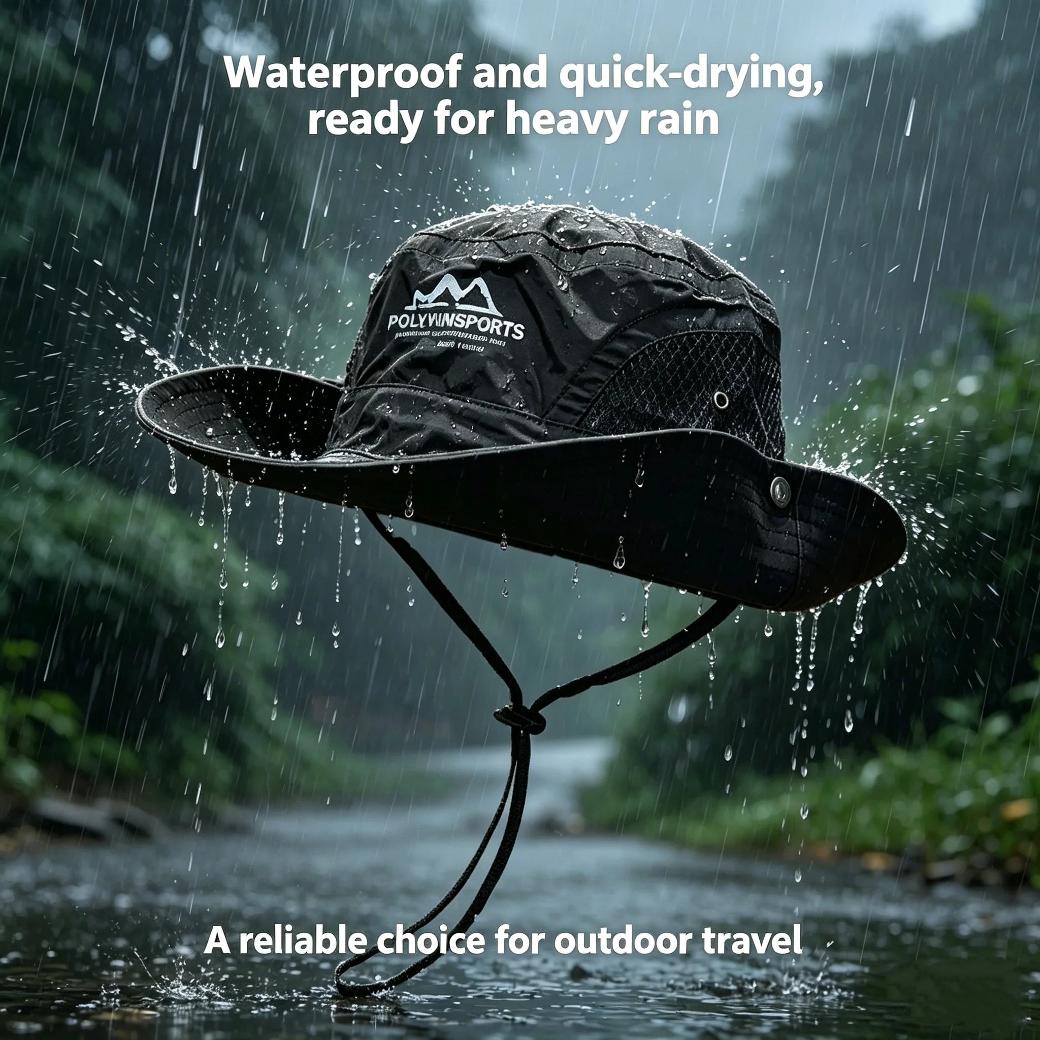 Sombrero Transpirable para Senderismo y Trail Running – Unisex