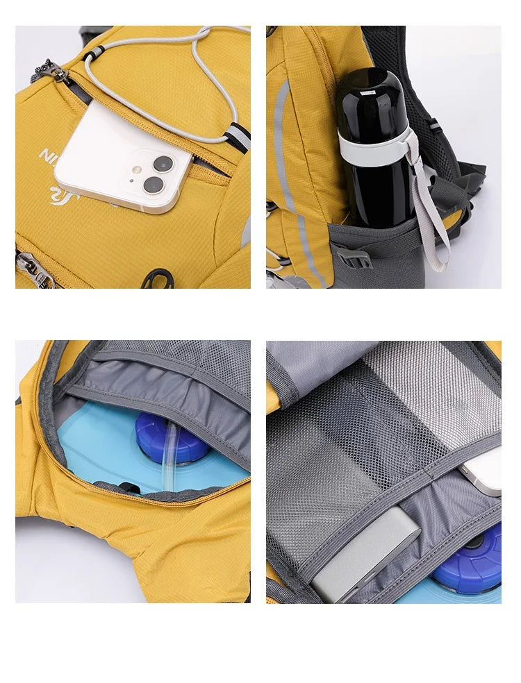 Mochila Senderismo Outdoor 20L | Ligera e Impermeable | Hombre y Mujer | VERTIKAL RUN