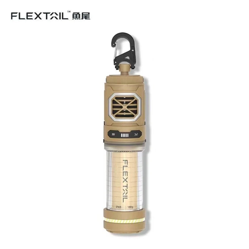 FLEXTAIL Tiny Repel S – Repelente Mosquitos Portátil 2 en 1 | VERTIKAL RUN