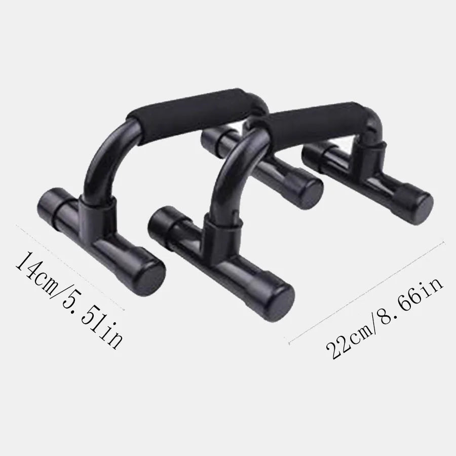 Kit de Fitness 7 Piezas | Entrenamiento en Casa | Cuerda, Rueda Abdominal, Push-Up y más