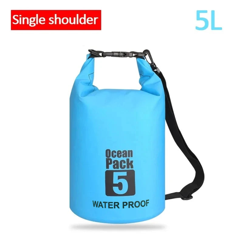 Bolsas Impermeables de PVC 2L-30L | Kayak, Rafting y Natación | VERTIKAL RUN