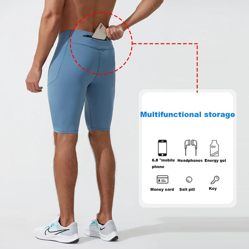 Compression Shorts Hombre Running & Gym | VERTIKAL RUN