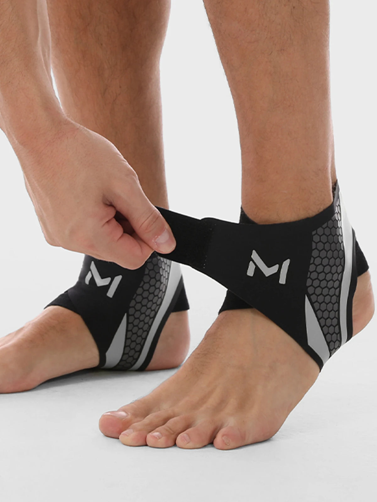 Tobillera de Compresión Cooper | Soporte Deporte y Trail Running – VERTIKAL RUN