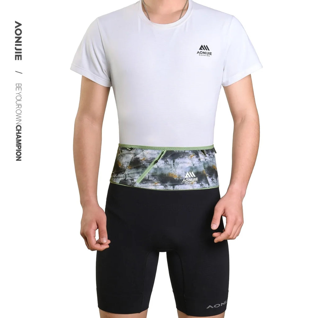 Riñonera Trail Running AONIJIE W8142 – Ligera, Transpirable y Unisex