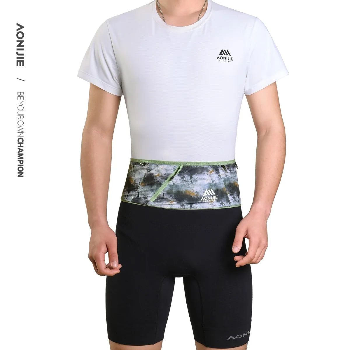 Riñonera Trail Running AONIJIE W8142 – Ligera, Transpirable y Unisex