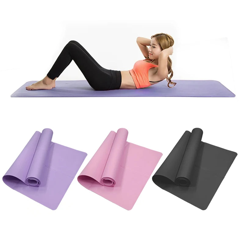 Esterilla de Yoga Antideslizante EVA 4mm – Pilates, Gimnasio y Fitness