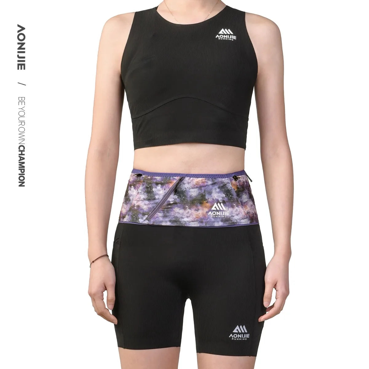 Riñonera Trail Running AONIJIE W8142 – Ligera, Transpirable y Unisex
