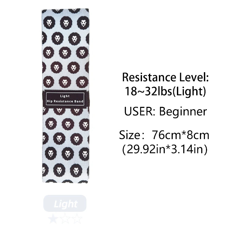Bandas Elásticas de Resistencia para Glúteos y Piernas