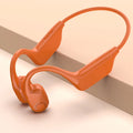 Lenovo Open-Ear Bone Conduction Bluetooth Headphones with Extra-Long Battery Life Perfect for Running, Cycling Swimming  Sports