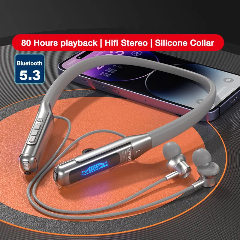 Auriculares Bluetooth EARDECO 80h con Micro – VERTIKAL RUN