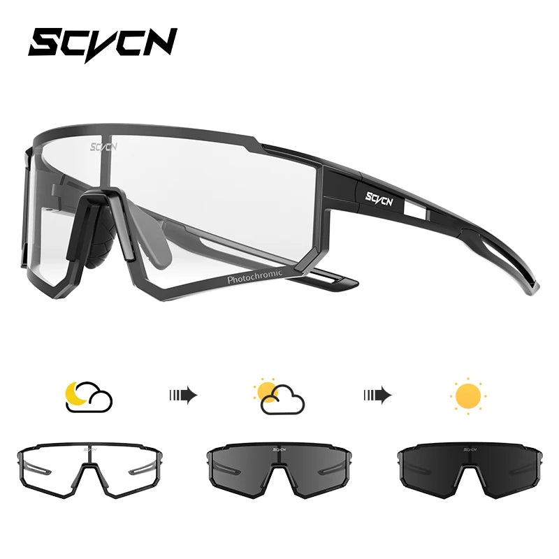 Gafas  SCVCN UV400 VERTIKALRUN | MTB y Carretera