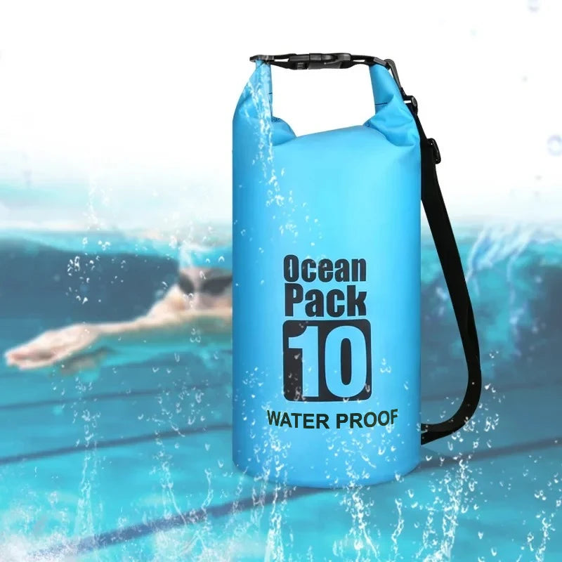 Bolsas Impermeables de PVC 2L-30L | Kayak, Rafting y Natación | VERTIKAL RUN