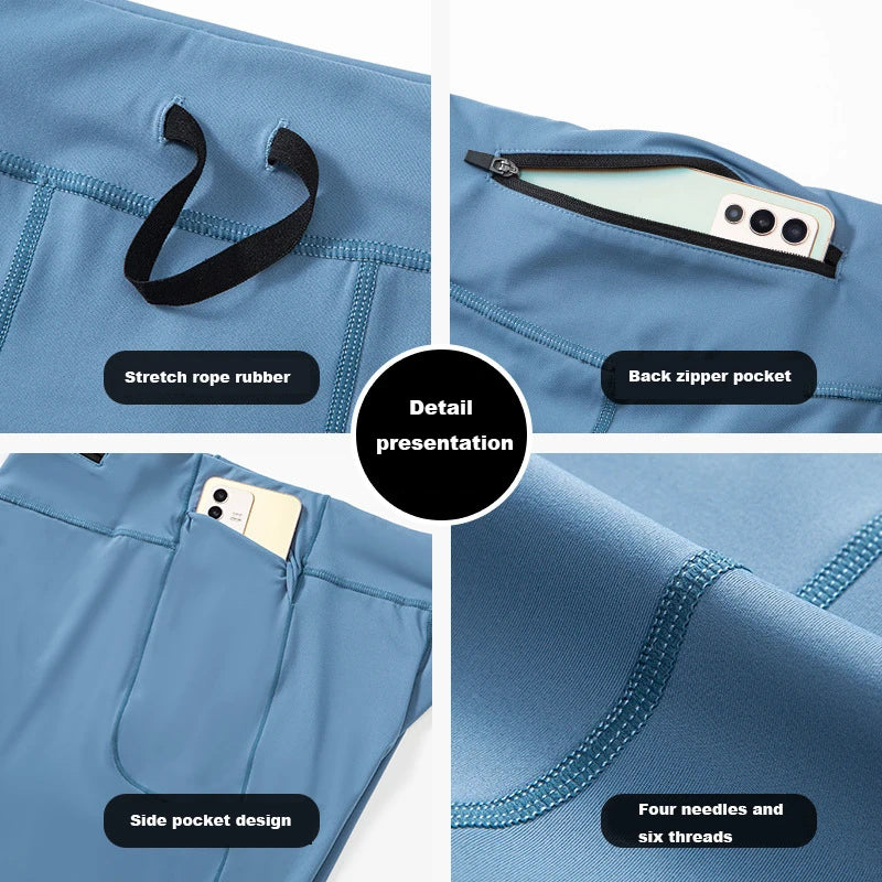 Compression Shorts Hombre Running & Gym | VERTIKAL RUN