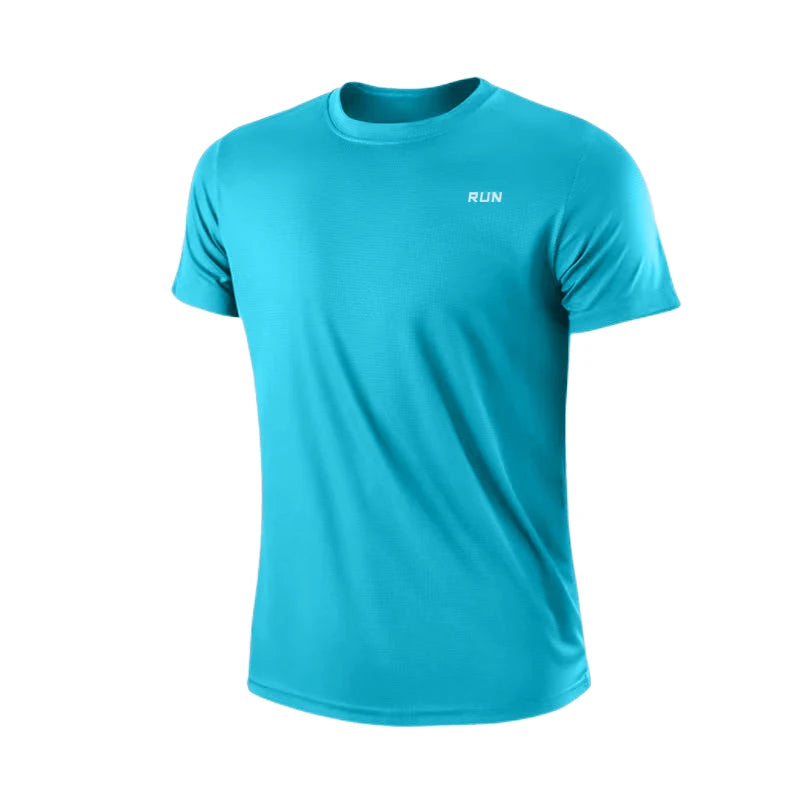 Camiseta Técnica Trail Running Hombre – Secado Rápido y Compresión