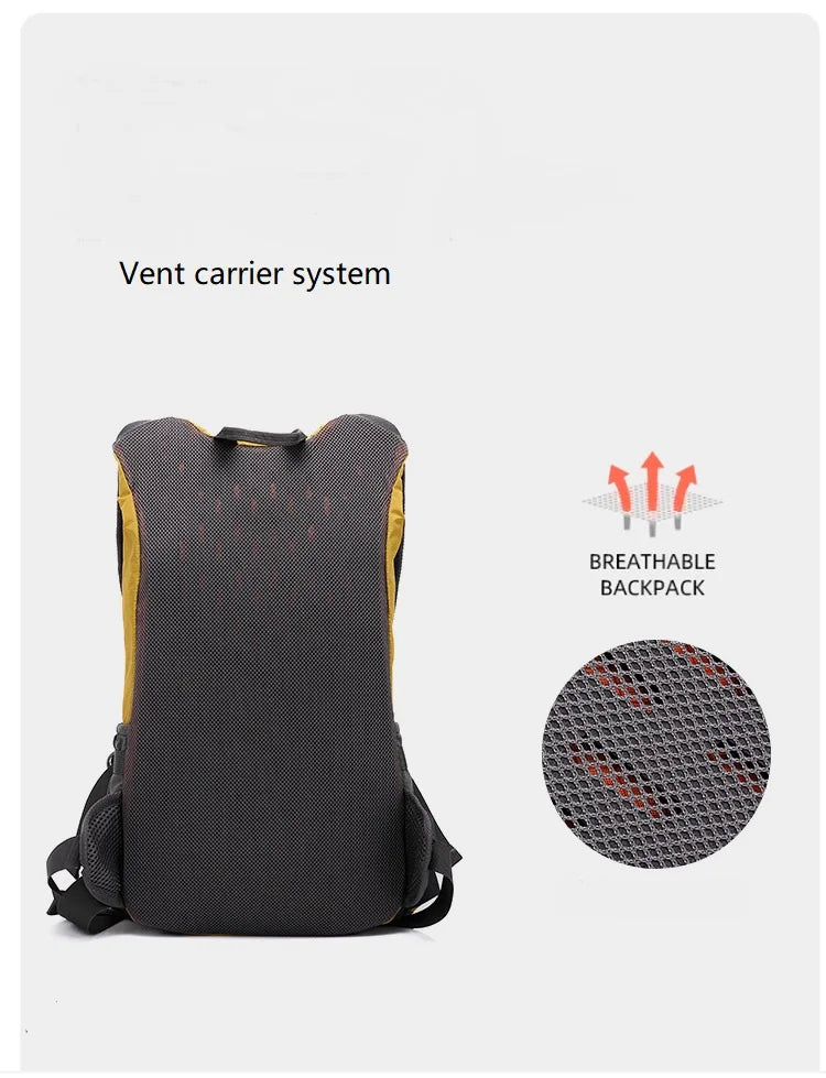 Mochila Senderismo Outdoor 20L | Ligera e Impermeable | Hombre y Mujer | VERTIKAL RUN