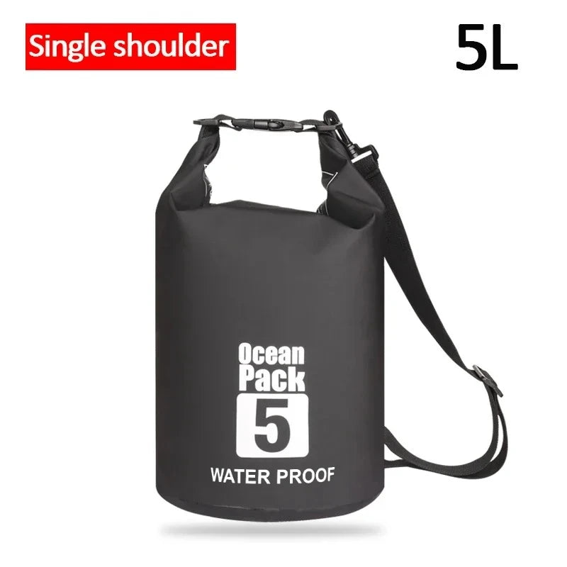 Bolsas Impermeables de PVC 2L-30L | Kayak, Rafting y Natación | VERTIKAL RUN