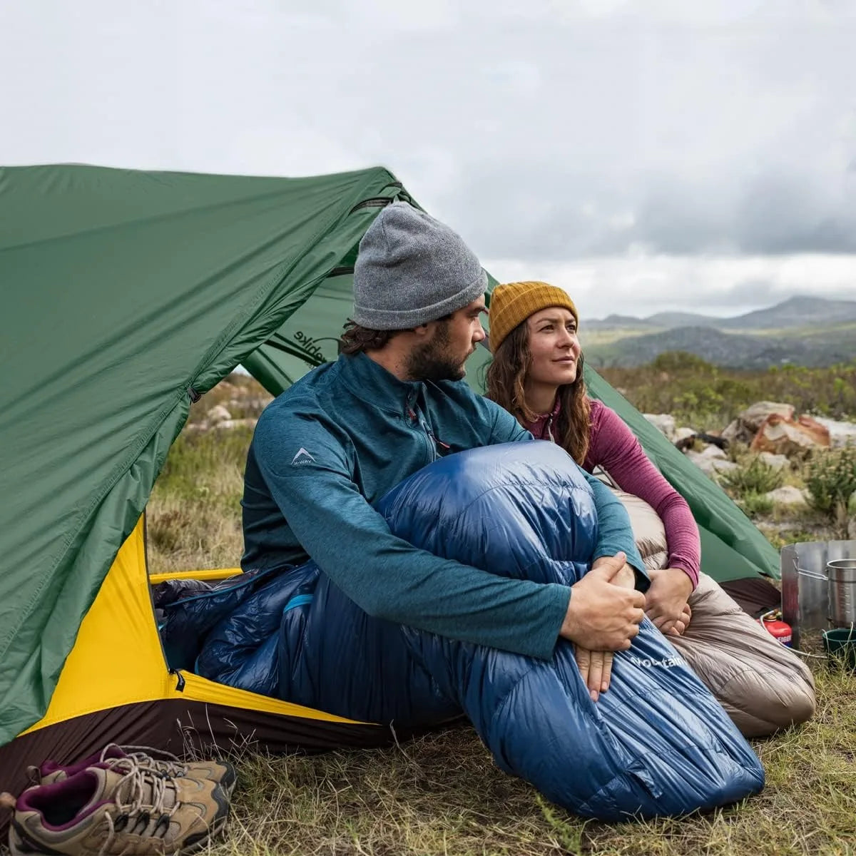 Tienda de Campaña Naturehike Star River | Ultraligera 2 Personas 4 Estaciones | VERTIKAL RUN