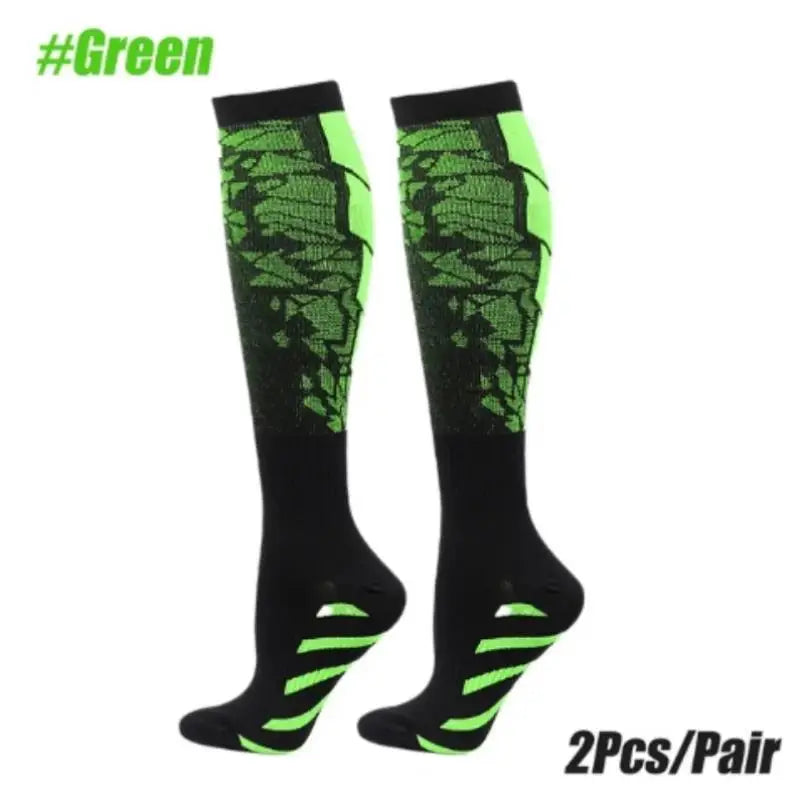 Calcetines Deportivos de Compresión para Pantorrilla – VERTIKAL RUN
