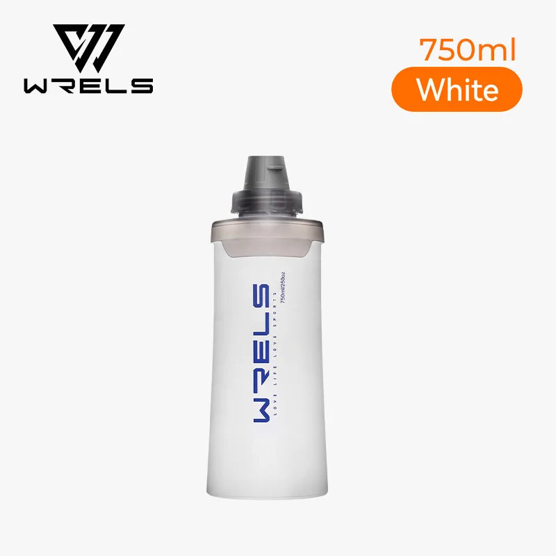 Botella Deportiva Plegable VERTIKALRUN 600–1000 ml con Pajita