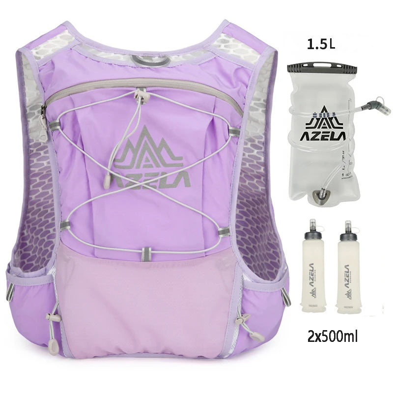 Chaleco Mochila Trail Running Ultraligero | Hidratación y Ventilación | VERTIKAL RUN