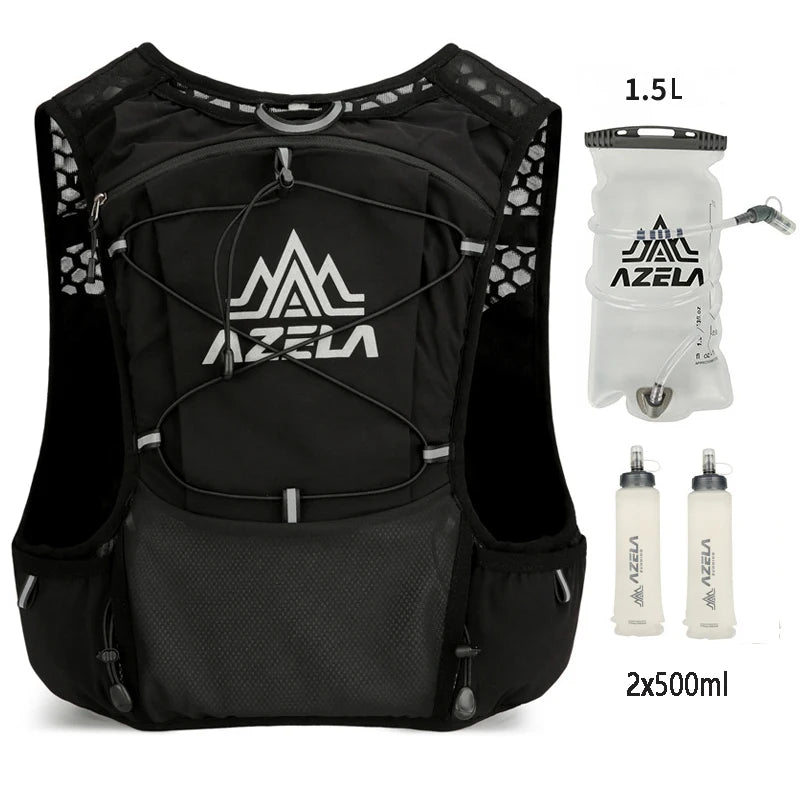 Chaleco Mochila Trail Running Ultraligero | Hidratación y Ventilación | VERTIKAL RUN